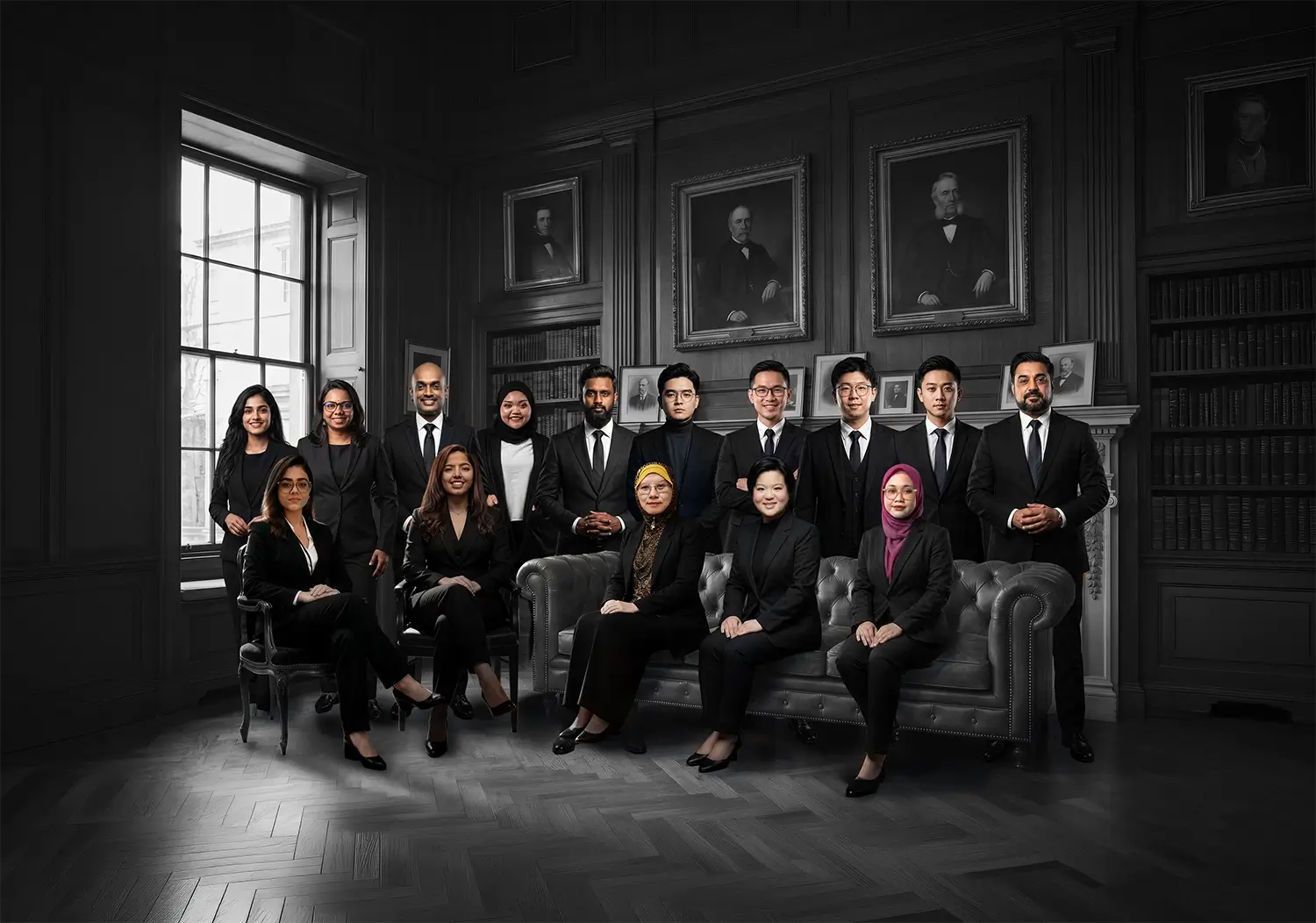 The Valeris Group leadership and consulting team
